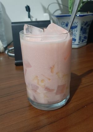 Foto resep Es Buah Creamy