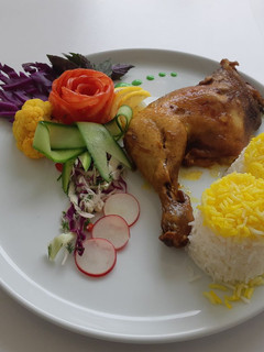عکسی از دستور مرغ سرخ شده
