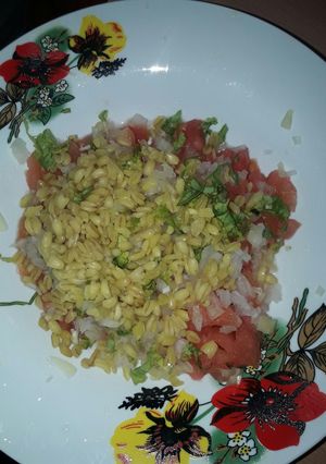 Una foto de Pebre con mote