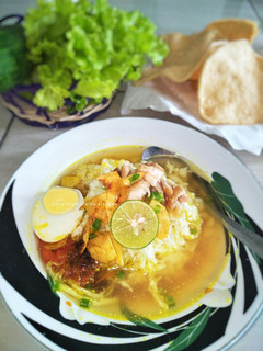 Foto resep Soto ayam kuah bening