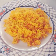 A picture of Tomato Rice.