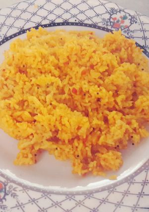 A picture of Tomato Rice.
