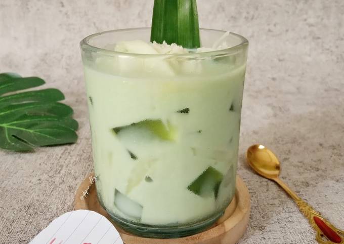 Resep Buko Pandan Dessert Philippines Oleh Dapur Illy Cookpad