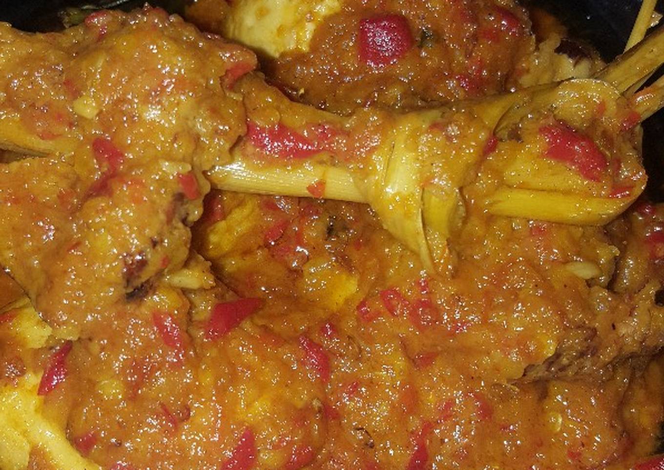 Bagaimana Membuat Rendang Telur, Enak Banget