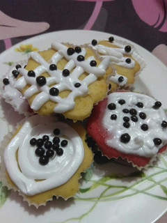 Foto resep Cupcake whipped cream #no oven #no mixer #takaran sendok
