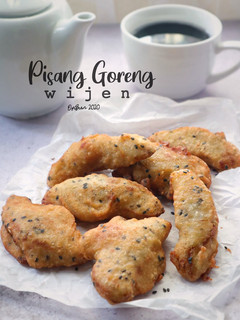 Foto resep Pisang Goreng Wijen