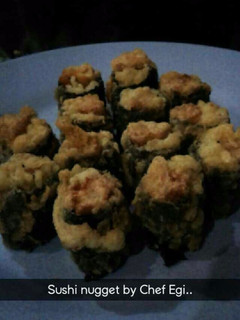 Foto resep Sushi goreng nugget ala ala