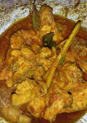Foto resep Gulai ayam pedas