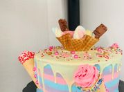 Una foto de bombones de chocolate y limon