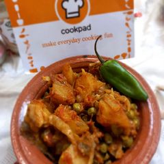 A picture of Mix Vegetable.