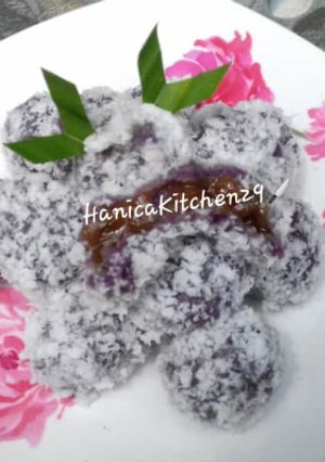 Foto resep Klepon ubi ungu