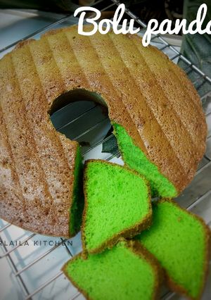 Foto resep Bolu pandan panggang