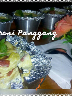 Foto resep Makaroni Panggang (Macaroni Schotel)