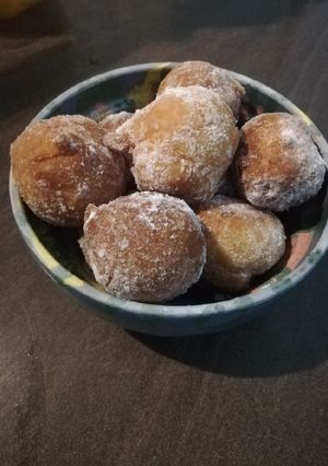 O poză a rețetei Gogoși cu lingura.