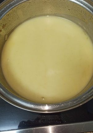 Una foto de Crema de calabacín