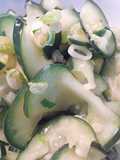Oi Bokkeum - Korean stir fried Cucumbers