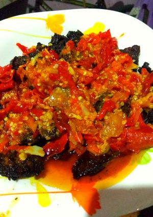 Foto resep Dendeng Balado