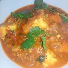 A picture of Paneer Curry.