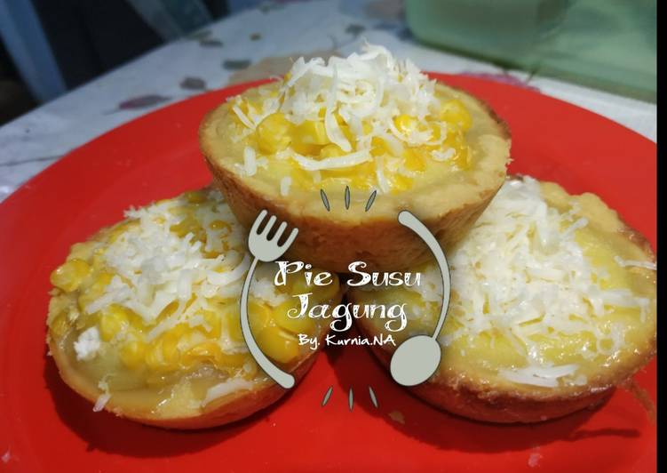 Resep Pie Susu Jagung Teflon 🌽 Anti Gagal