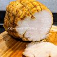 Fiambre de pechuga de pavo en crockpot, cocina lenta