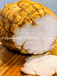 Una foto de Fiambre de pechuga de pavo en crockpot, cocina lenta