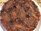 Bánh chuối nướng mix nước dừa