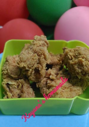 Foto resep Kentucky ala ibu 😍