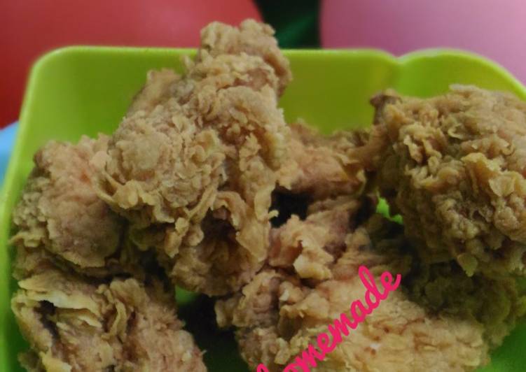 Langkah Mudah untuk Membuat Kentucky ala ibu 😍 Anti Gagal