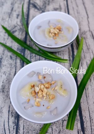Hình của món Chè Chuối.