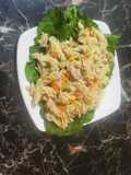Ensalada de pasta con atún