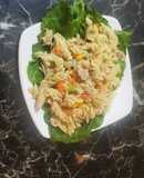Ensalada de pasta con atún