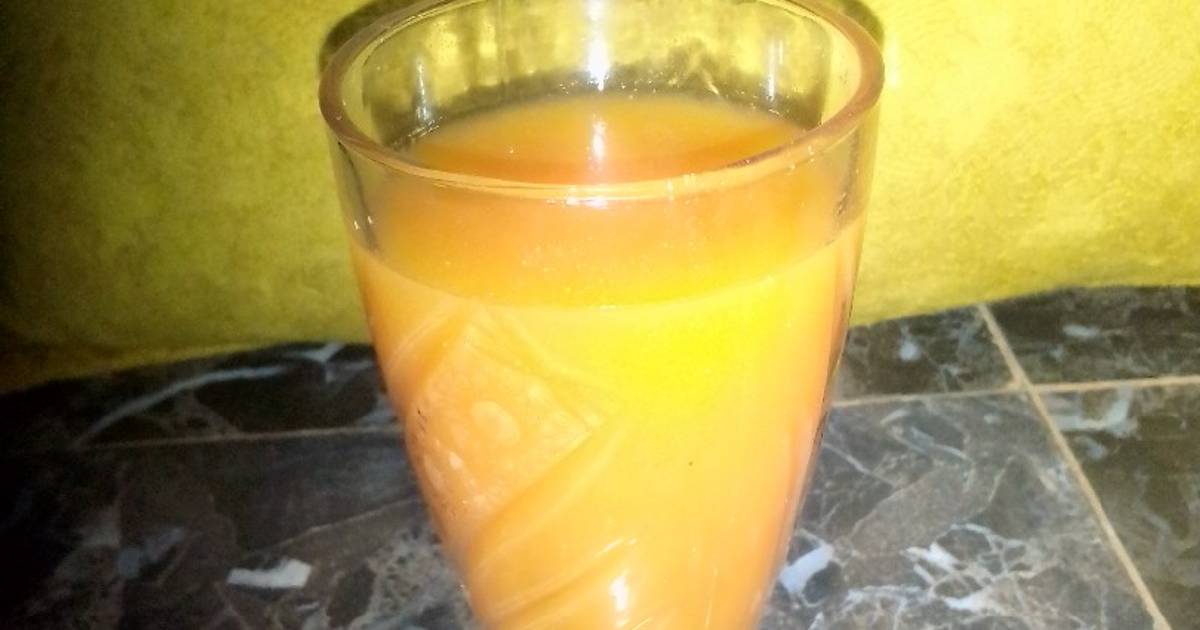 Tropical fruit juice Recipe by Amina Sidi (Mrs) Cookpad