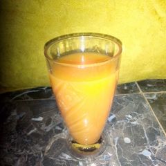 A picture of Tropical fruit juice.