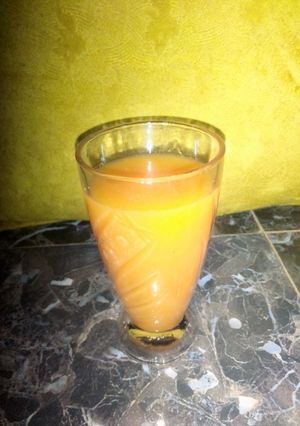 A picture of Tropical fruit juice.