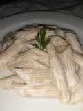 Penne al laurel con parmesano 🍃
