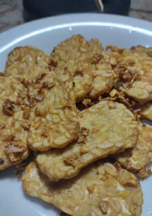 Foto resep Tempe Goreng Bawang Putih