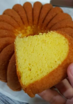 Foto resep Cake Bolu Kuning Telur