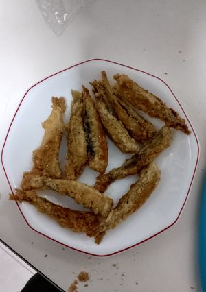 Una foto de Boquerones a la Romana