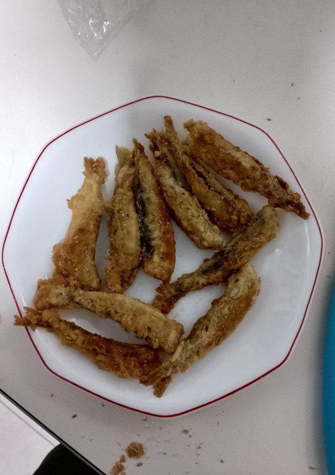 Una foto de Boquerones a la Romana