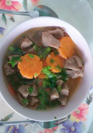 Foto resep Soup Beef Ball Simple