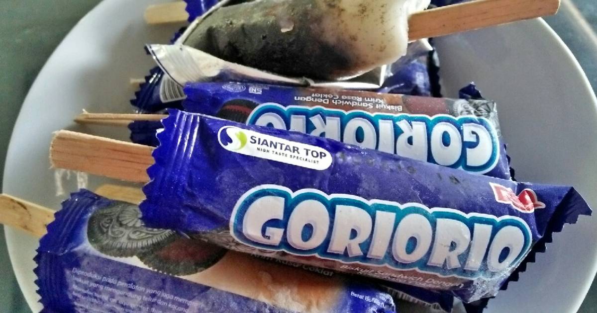 142 resep es goriorio sederhana enak dan mudah - Cookpad