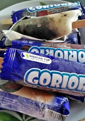 Foto resep Es Tusuk Goriorio Simple