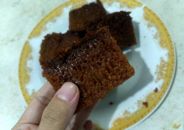 #2.1. Caramel Cake a.k.a Sarang Semut