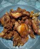 ไก่ทอดไร้แป้ง