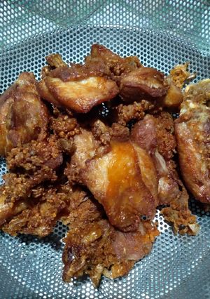 รูปของ ไก่ทอดไร้แป้ง