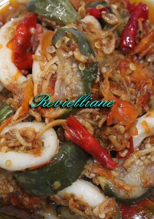 Foto resep Sambel terong bulat