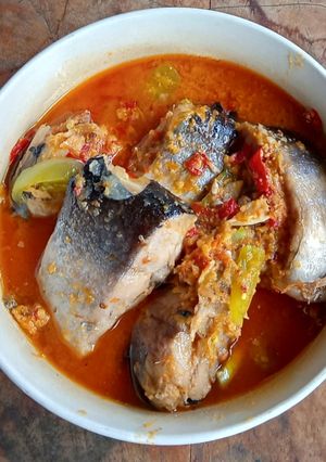 Foto resep Ikan Patin bumbu merah