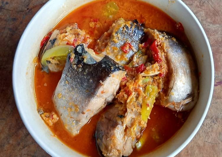 Cara buat Ikan Patin bumbu merah Sederhana dan Mudah Dibuat
