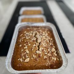A picture of ❤️Banana Cake Almonds Crushed ❤️.
