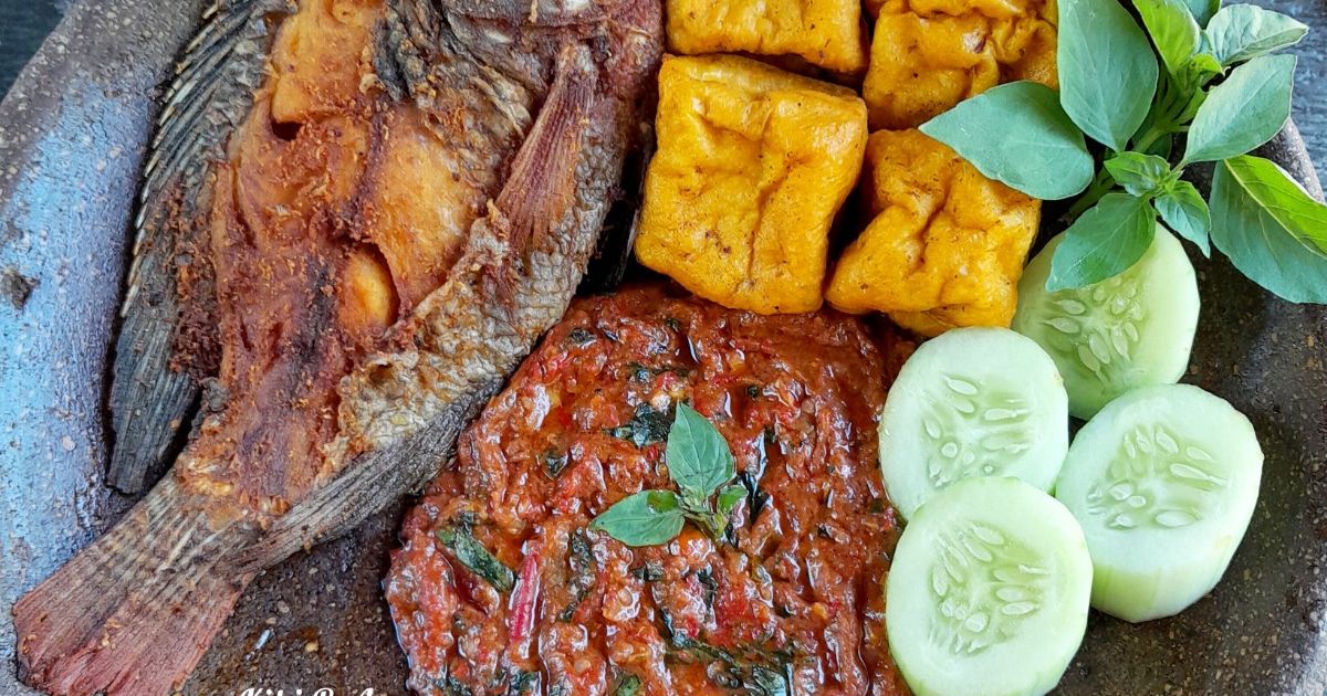 Sambal Terasi Kemangi